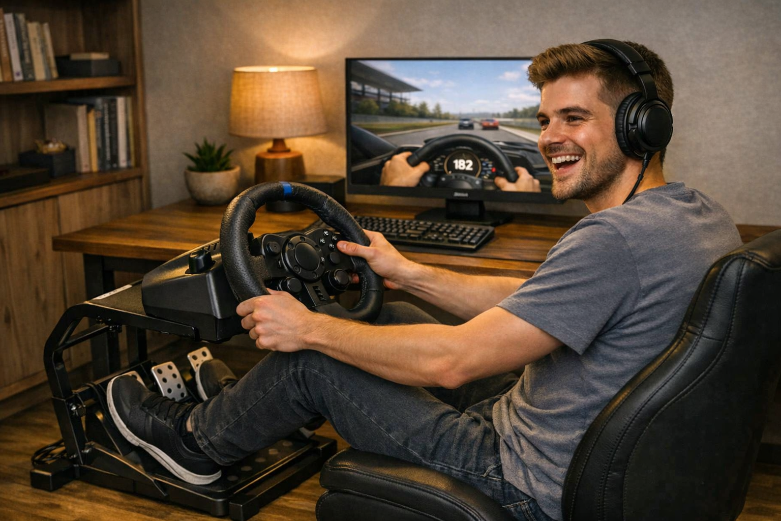 Žaidimų vairas Logitech G923 (PS/PC) - Image 3