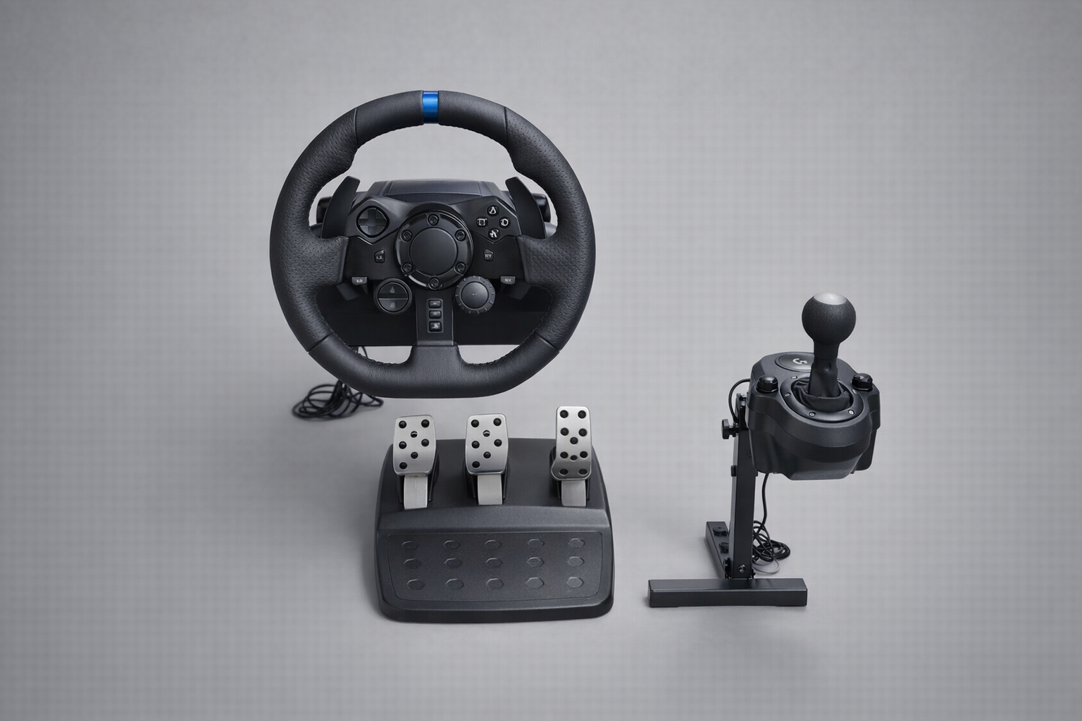 Žaidimų vairas Logitech G923 (PS/PC) - Image 2