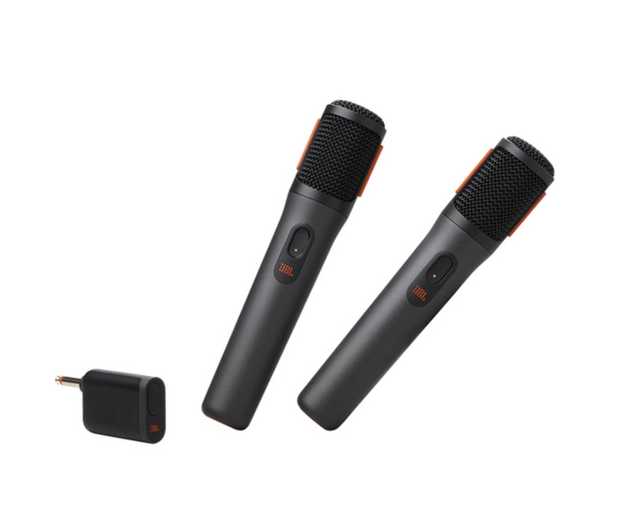 JBL PartyBox belaidžiai mikrofonai